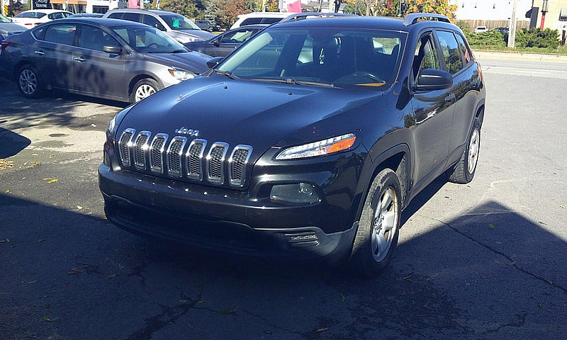2016 Jeep Cherokee S...