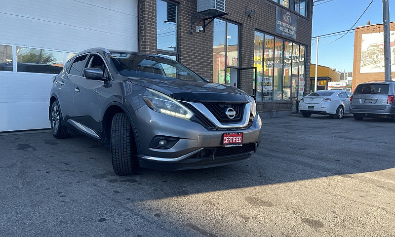 2018 Nissan Murano S...