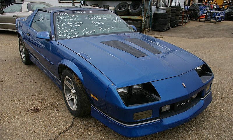 1989 Camaro Iroc Z 3...