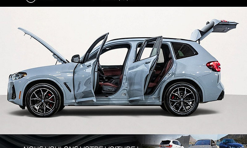2024 Bmw X3 Xdrive30...