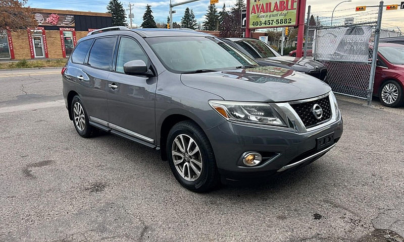 2015 Nissan Pathfind...