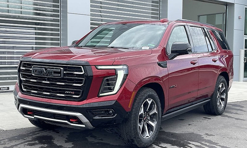 2026 Gmc Yukon At4 U...