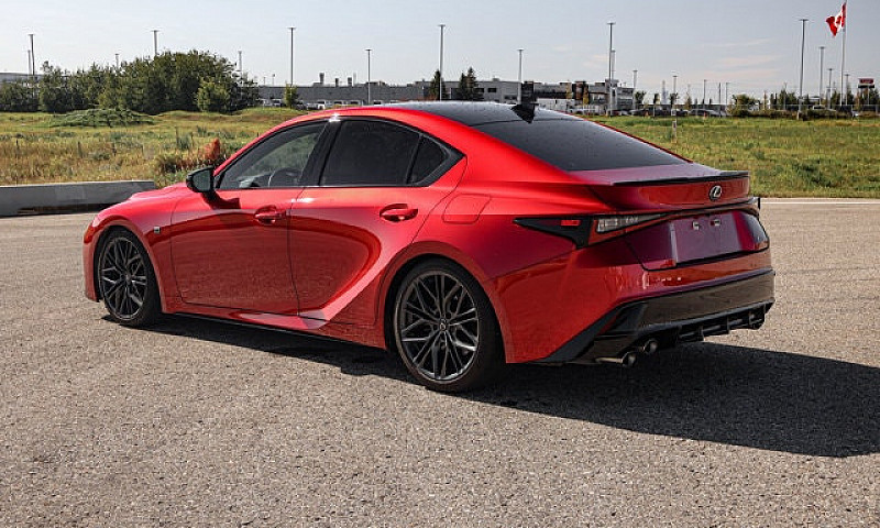 2025 Lexus Is Extrem...