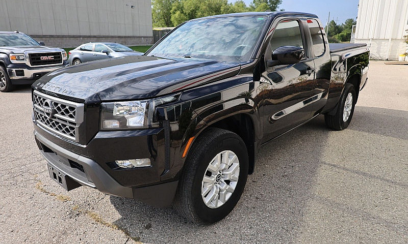 2022 Nissan Frontier...