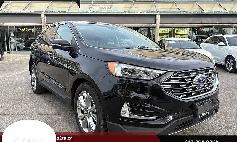 2019 Ford Edge Titan...