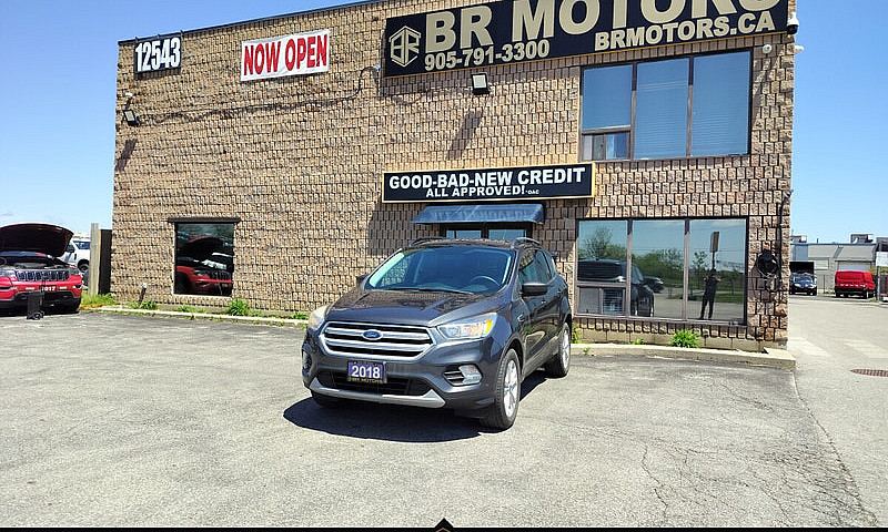 2018 Ford Escape Se ...
