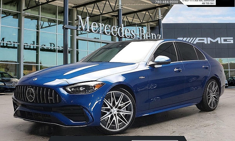 2023 Mercedes-Benz C...