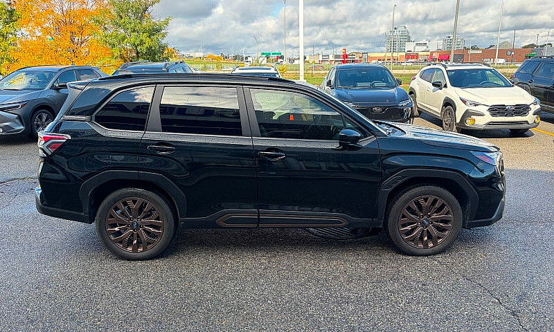 2025 Subaru Forester...