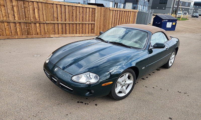 1999 Jaguar Xkr Conv...