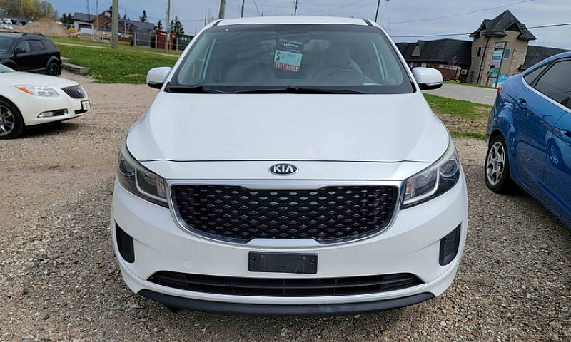 2017 Kia Sedona...