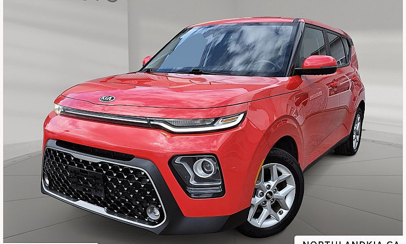 2020 Kia Soul Ex...