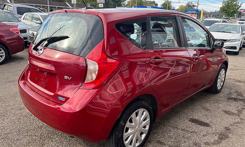 2015 Nissan Versa No...