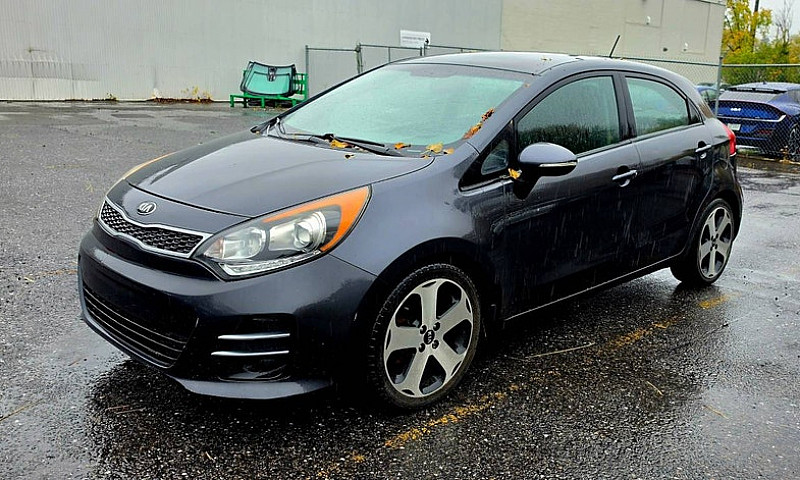 2016 Kia Rio Ex+...