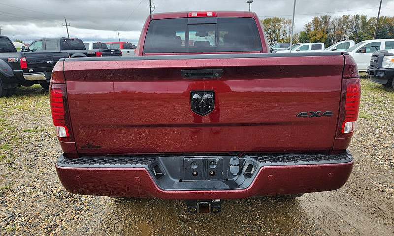 2016 Ram 3500 Crew C...