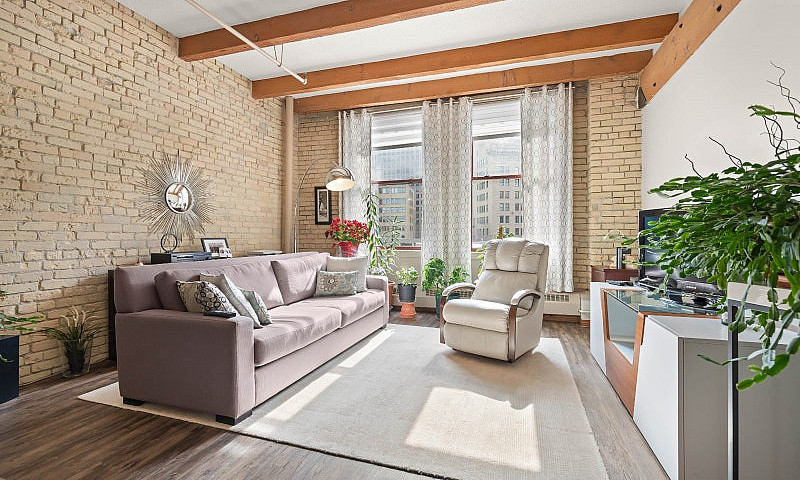 Spacious 1Bdrm Loft-...