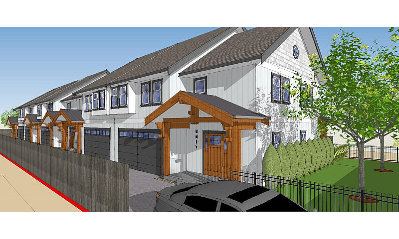 9500 Woodbine Street...
