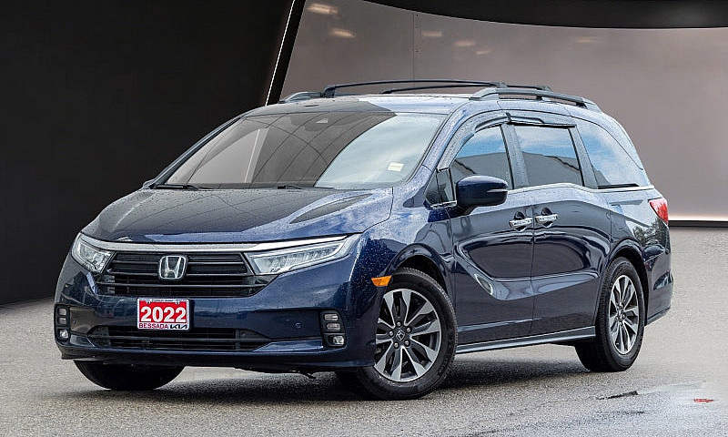 2022 Honda Odyssey...