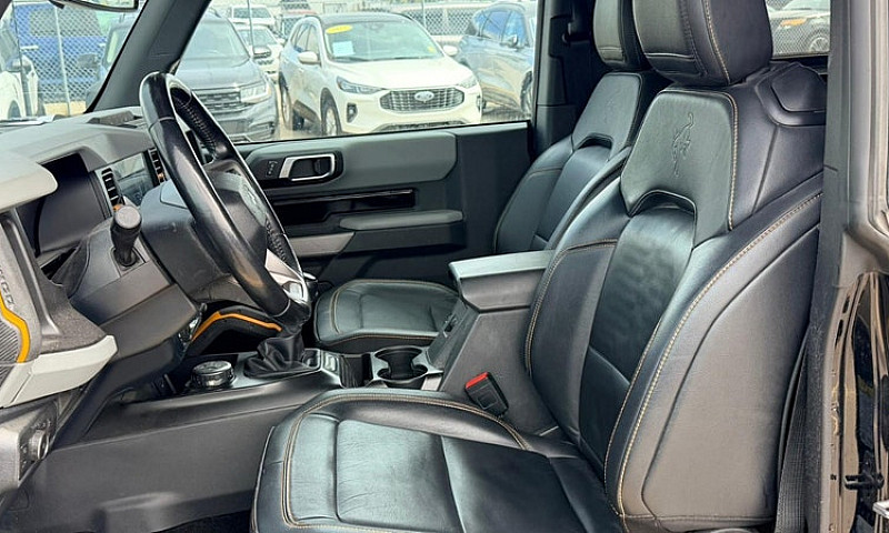 2022 Ford Bronco...