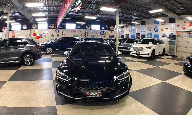 2018 Audi S5 Technik...