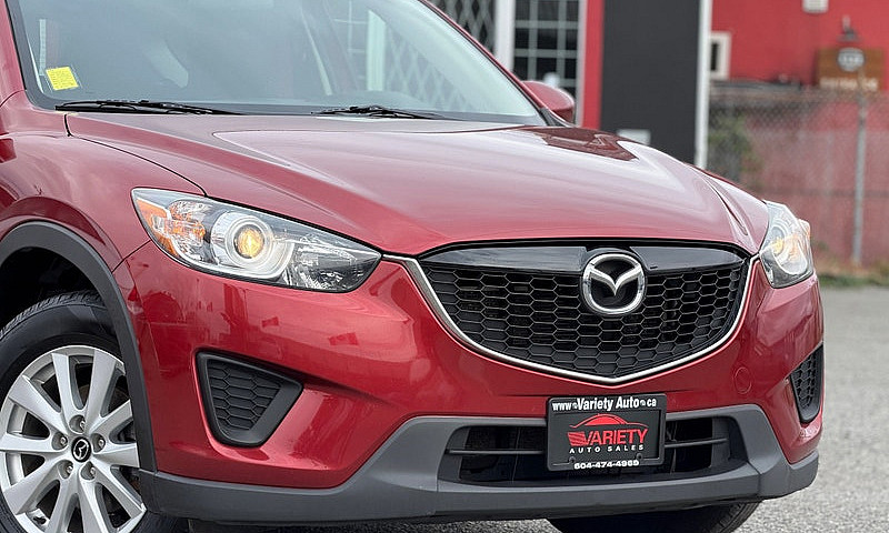 2013 Mazda Cx-5 Gx...