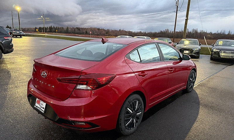 2019 Hyundai Elantra...