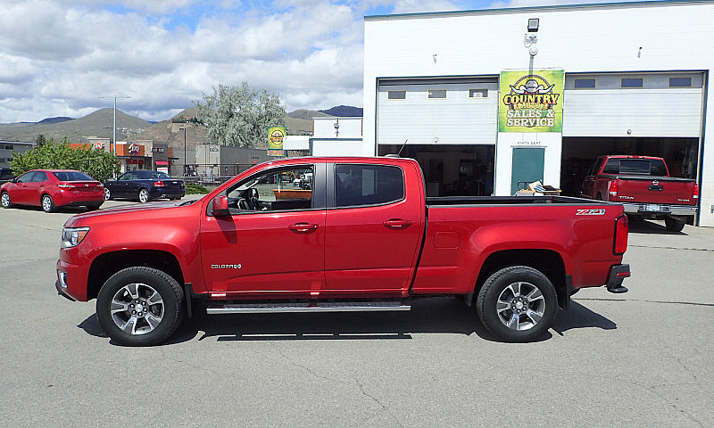 2016 Chevrolet Color...