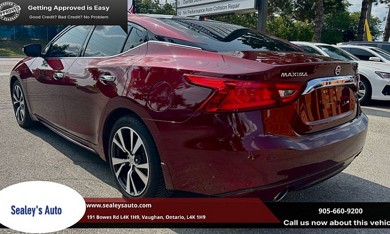 2016 Nissan Maxima 4...