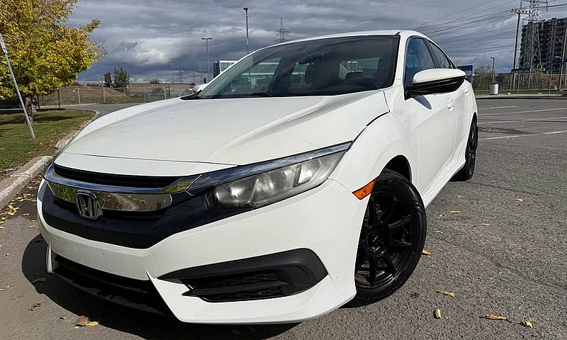 2016 Honda Civic 201...