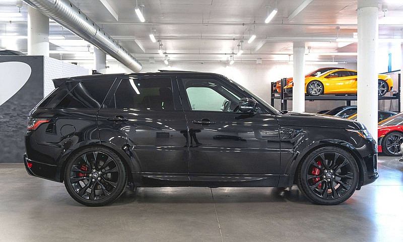 2022 Land Rover Rang...
