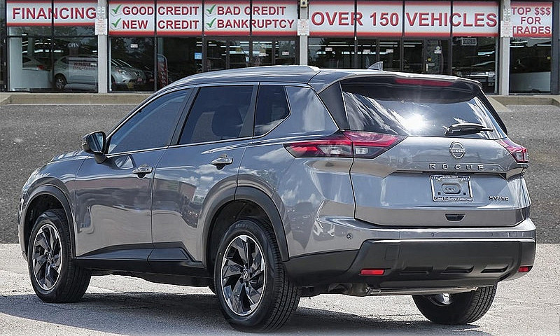 2024 Nissan Rogue Sv...