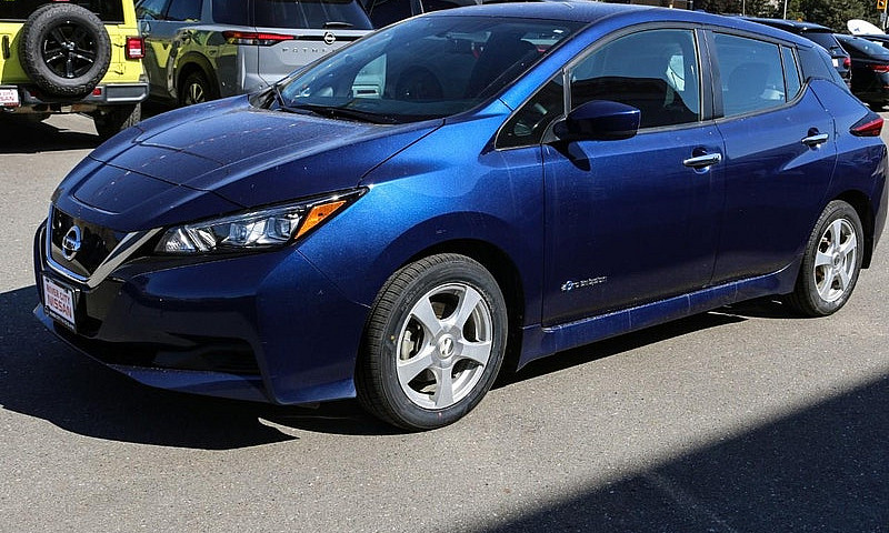 2019 Nissan Leaf...