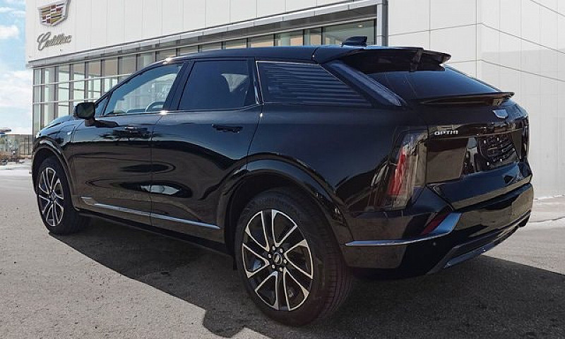2027 Cadillac Optiq ...