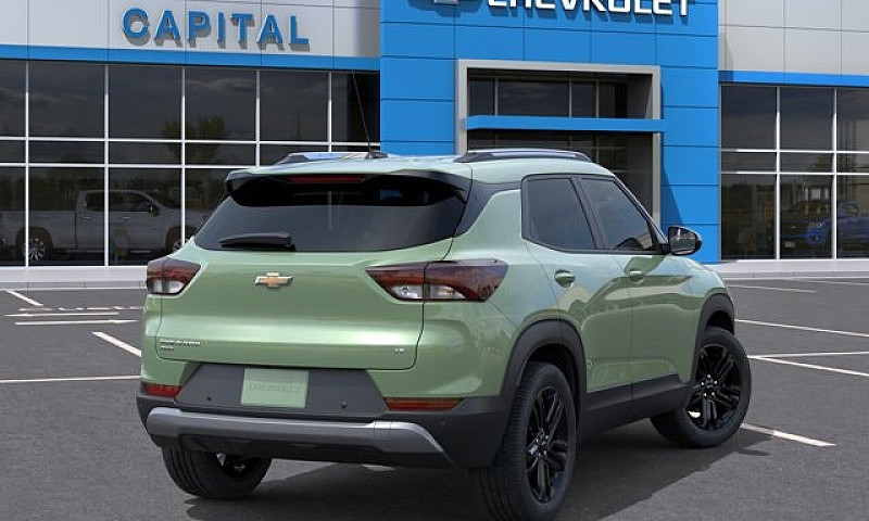 2026 Chevrolet Trail...