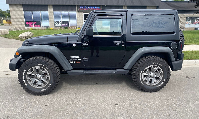 2011 Jeep Wrangler S...