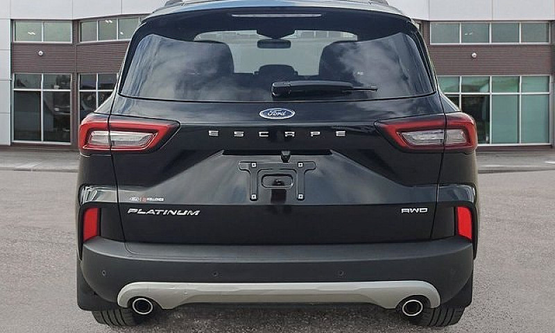 2024 Ford Escape Pla...