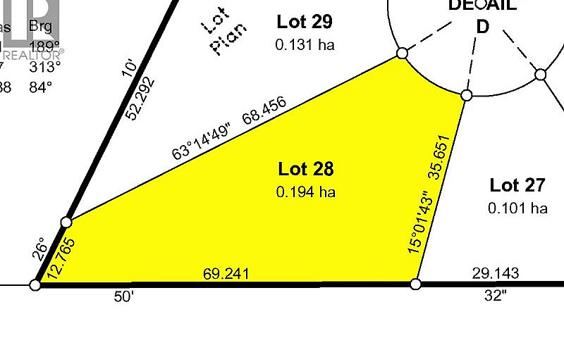 Lot 28 5314 Headland...