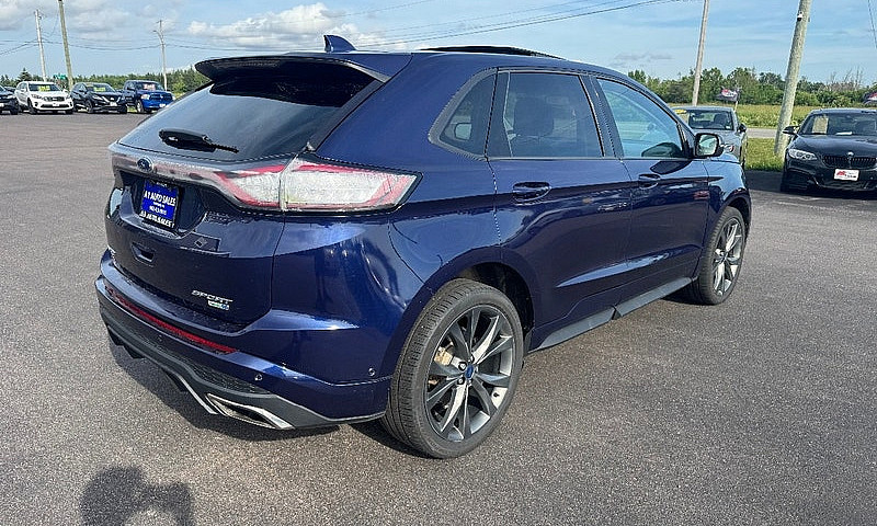 2016 Ford Edge...