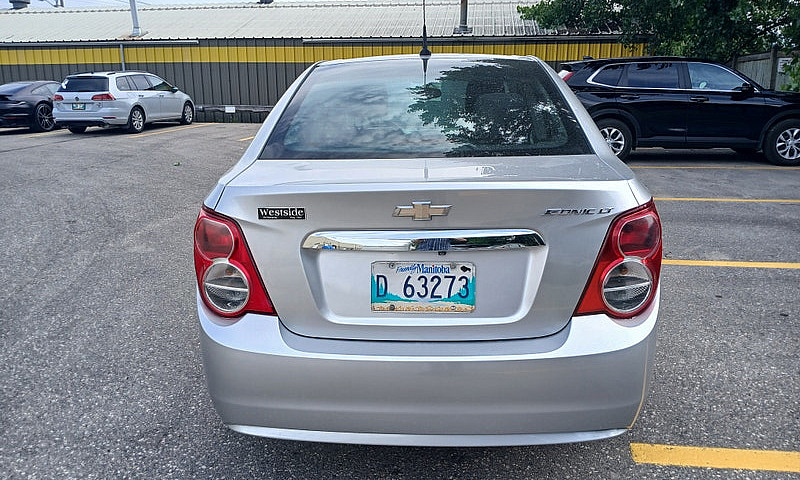 2014 Chevrolet Sonic...