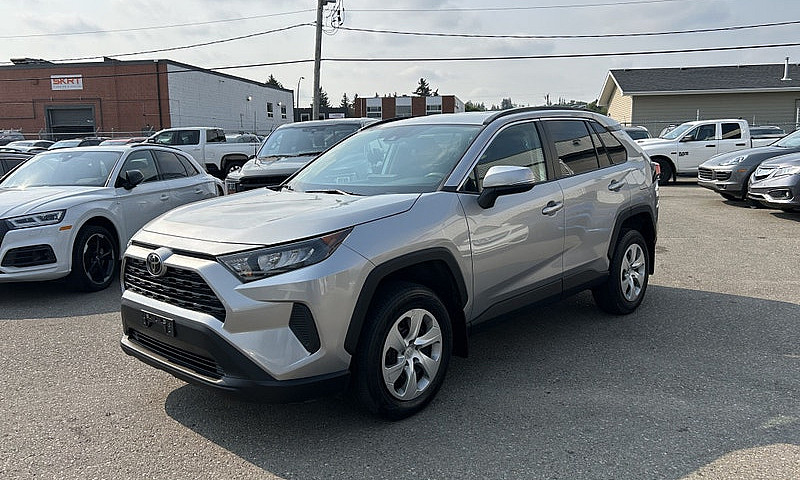 2021 Toyota Rav4 Le ...