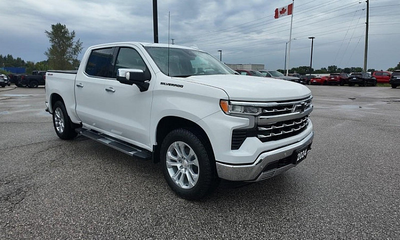 2024 Chevrolet Silve...