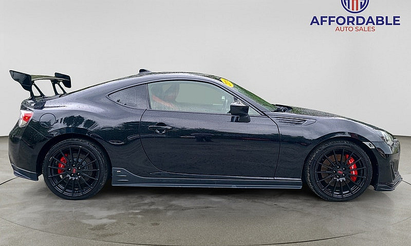 2018 Subaru Brz Limi...