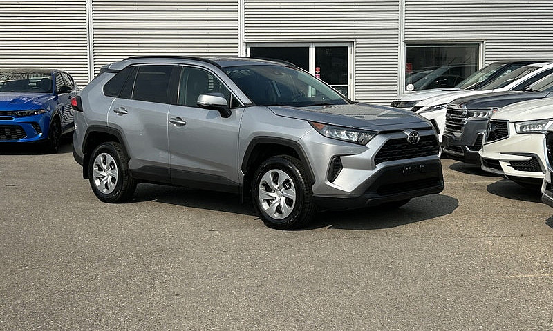 2021 Toyota Rav4 Le ...