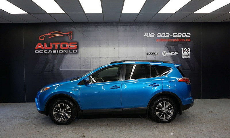 2016 Toyota Rav4 Hyb...