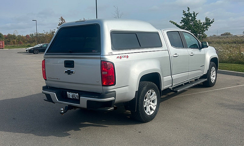2018 Chevrolet Color...