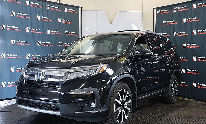 2020 Honda Pilot Tou...