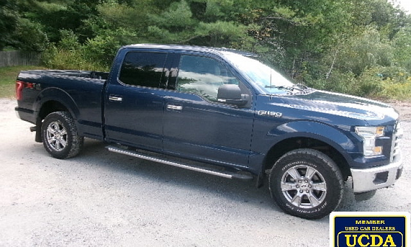 2015 Ford F-150 Xlt...