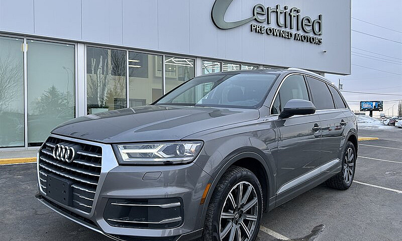 2017 Audi Q7 3.0T Qu...