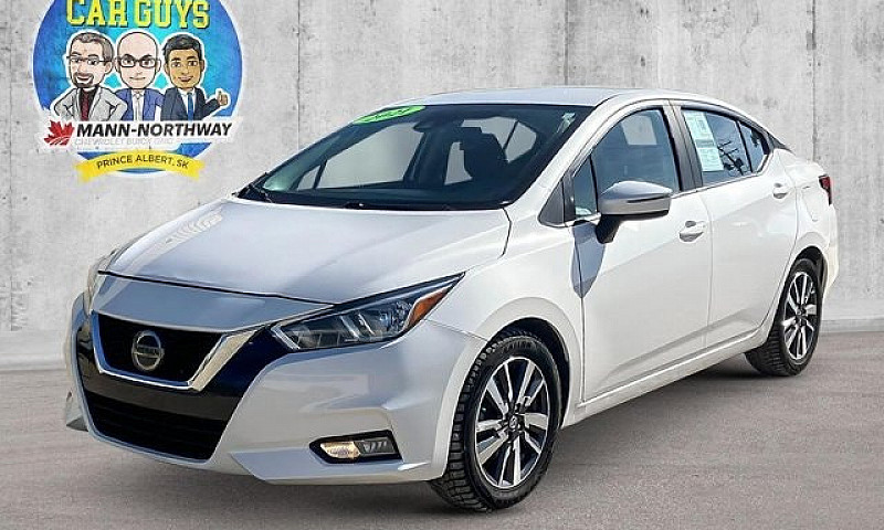2021 Nissan Versa Sv...