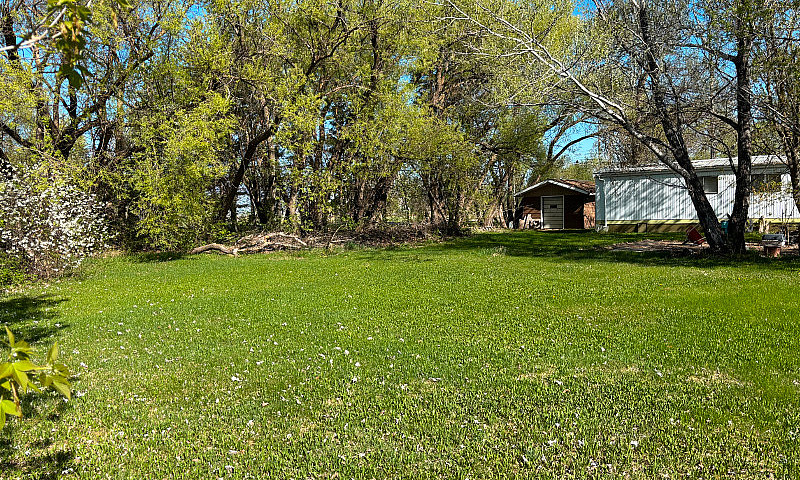 Double Wide Lot 