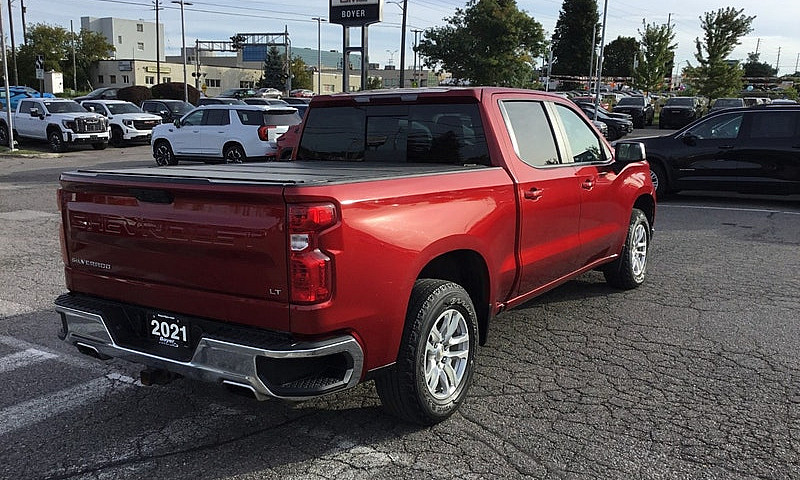 2021 Chevrolet Silve...